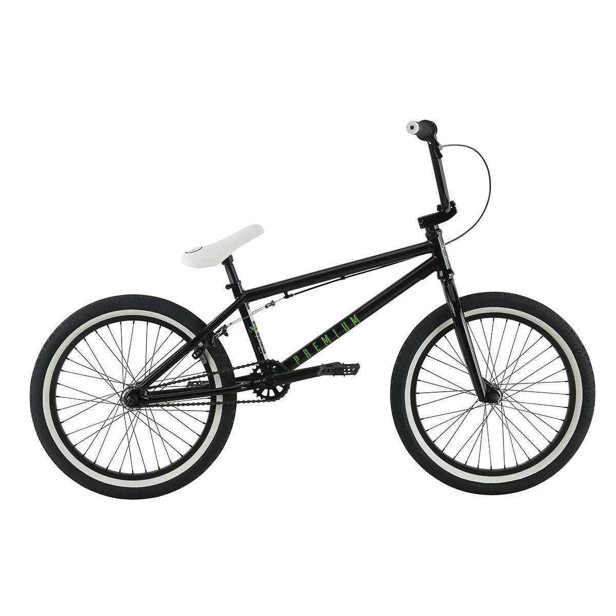 Premium Inspired 20.75" BMX Bike [Gloss Black] (2017)