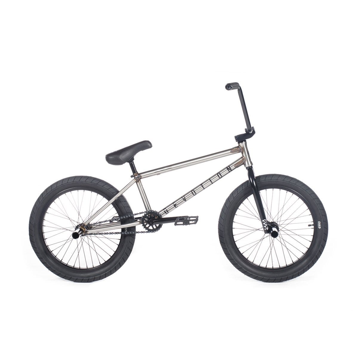 Cult Devotion 20 Inch BMX Bike Raw (2019)