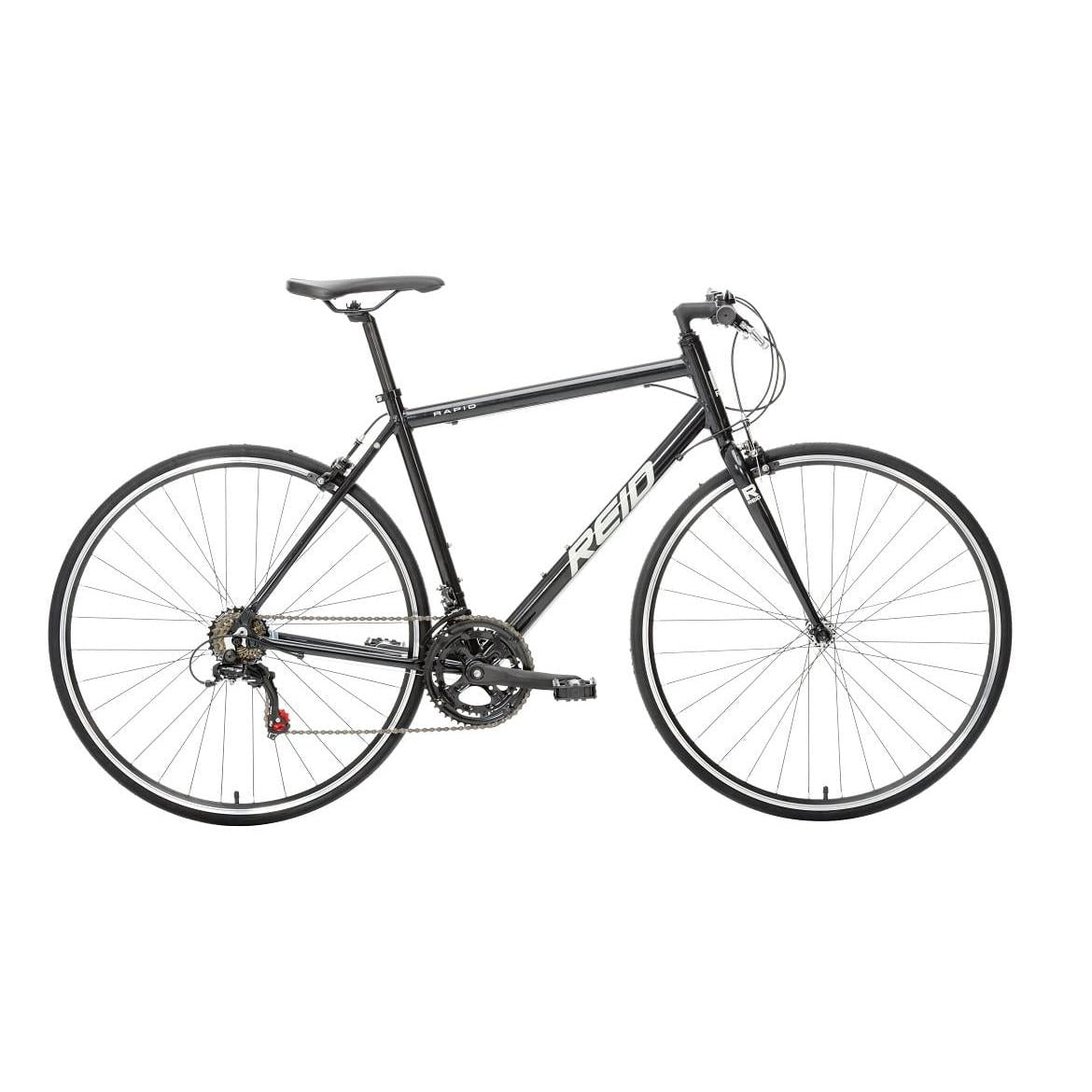 Reid Rapid Flat Bar Bike Black
