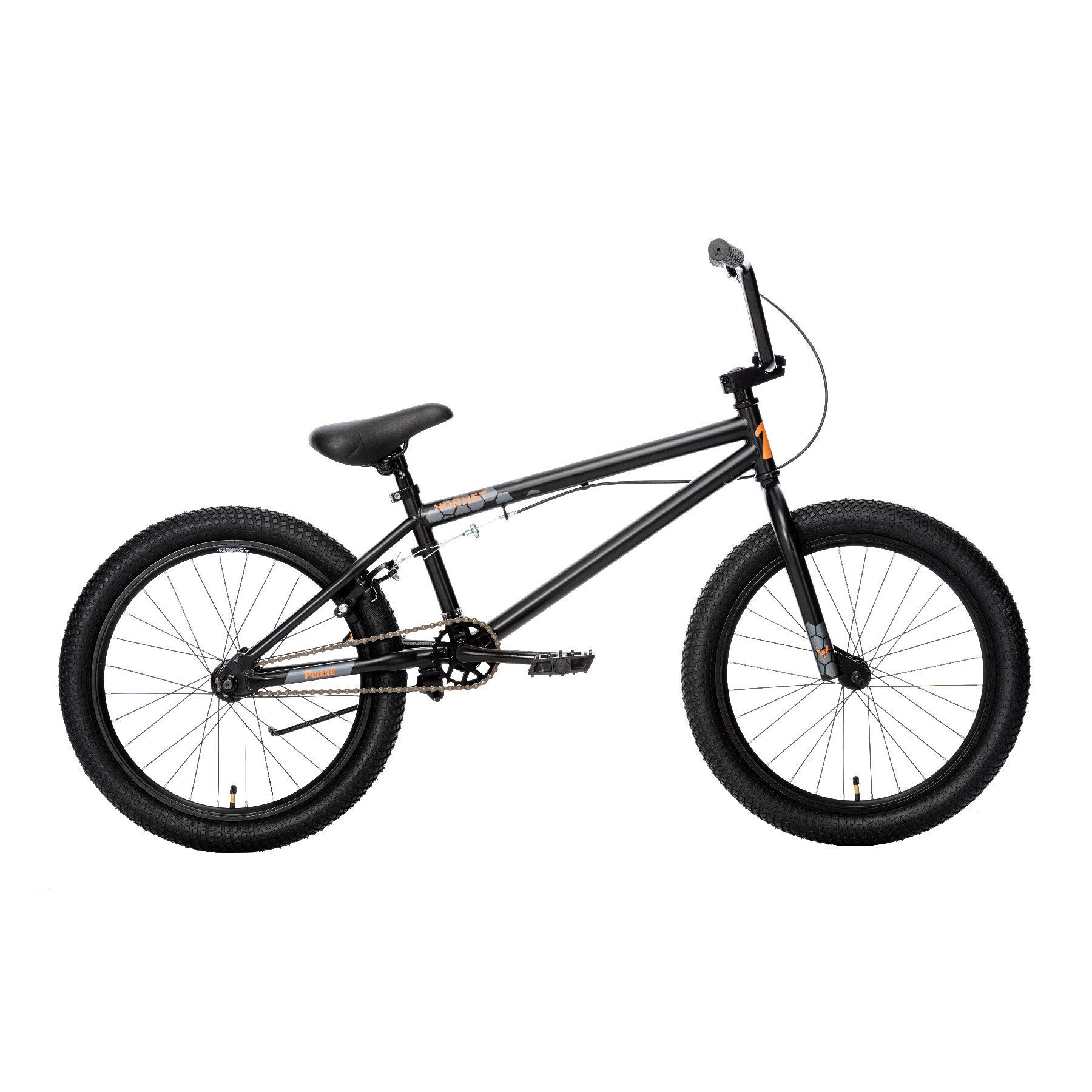 Pedal Hornet Silver Orange 19.75 TT