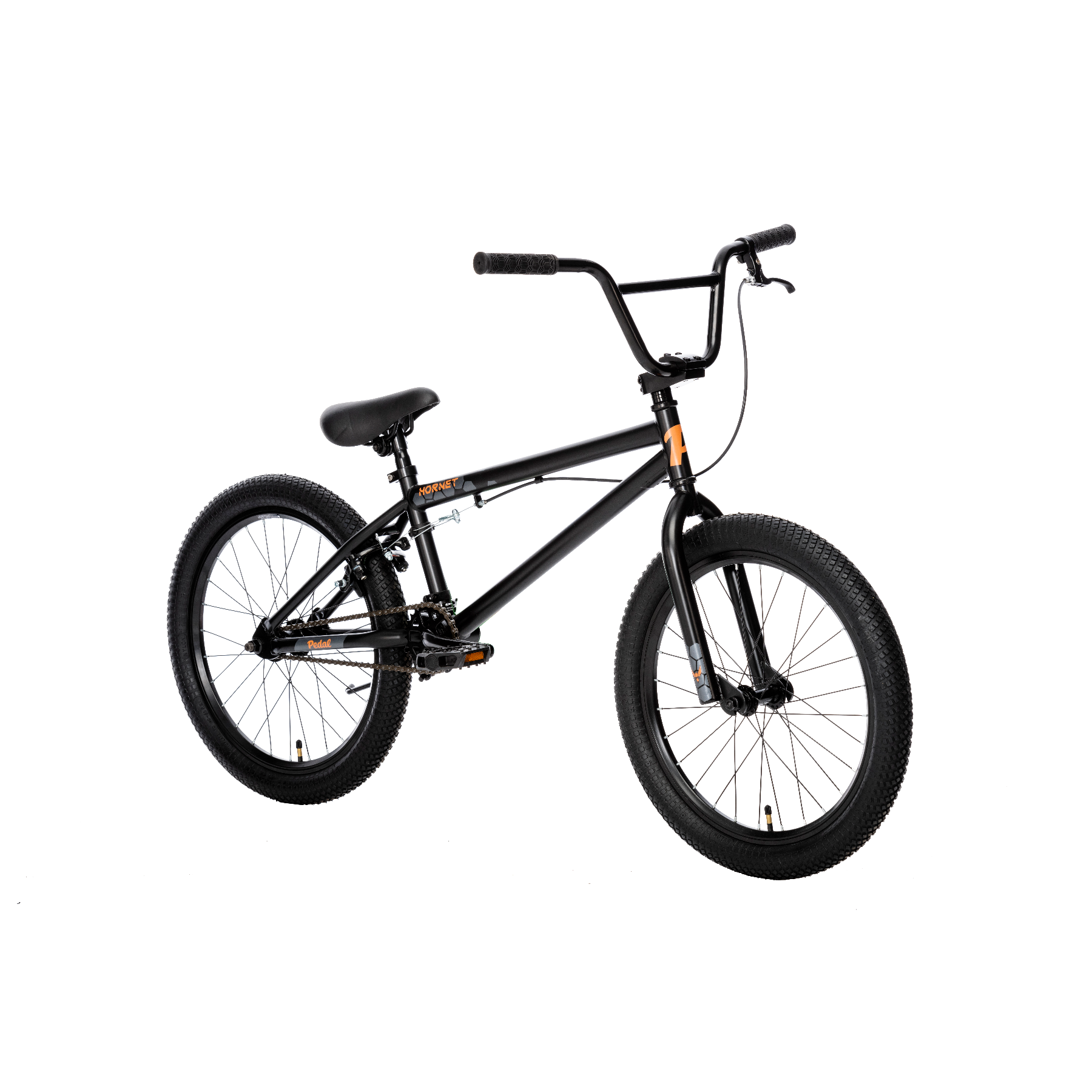 Pedal Hornet Silver Orange 19.75 TT