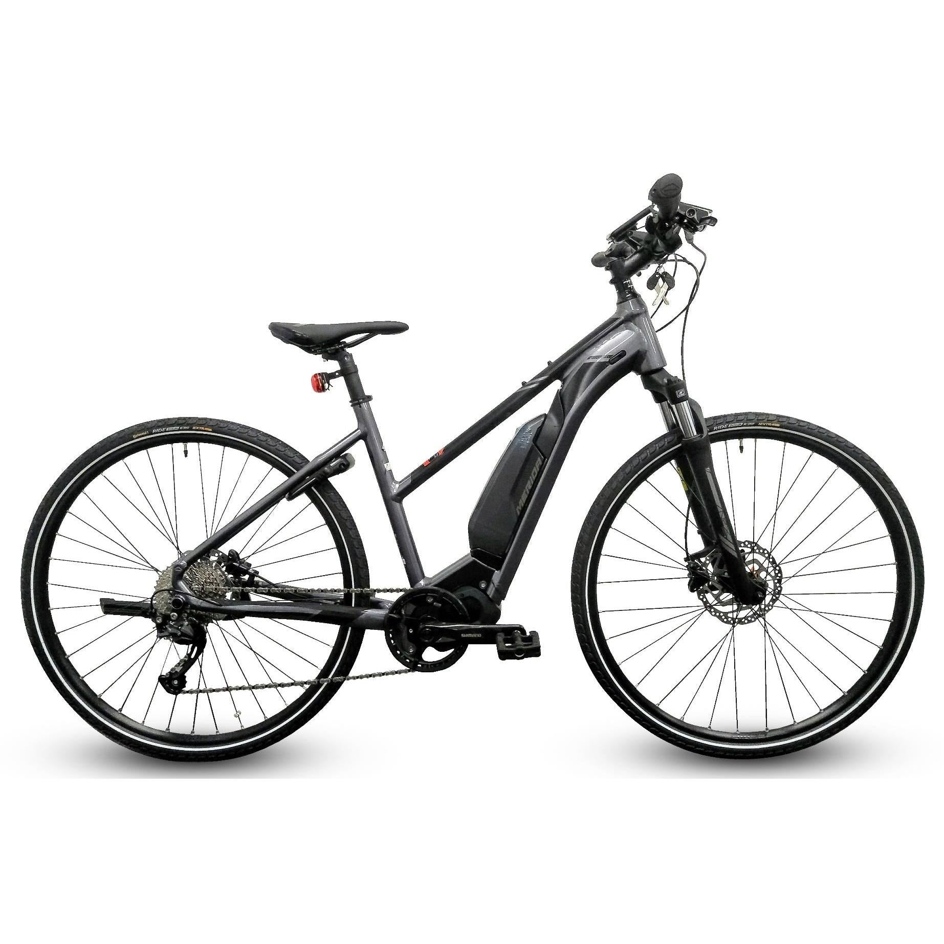 Merida eSpresso 300SE Ladies Electric Hybrid Bike Glossy Anthracite/Matt Black