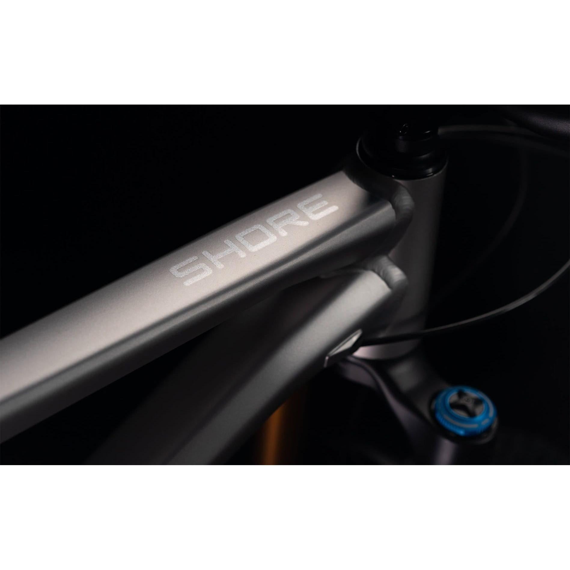 Norco Shore A1 Mountain Bike Raw/Polished