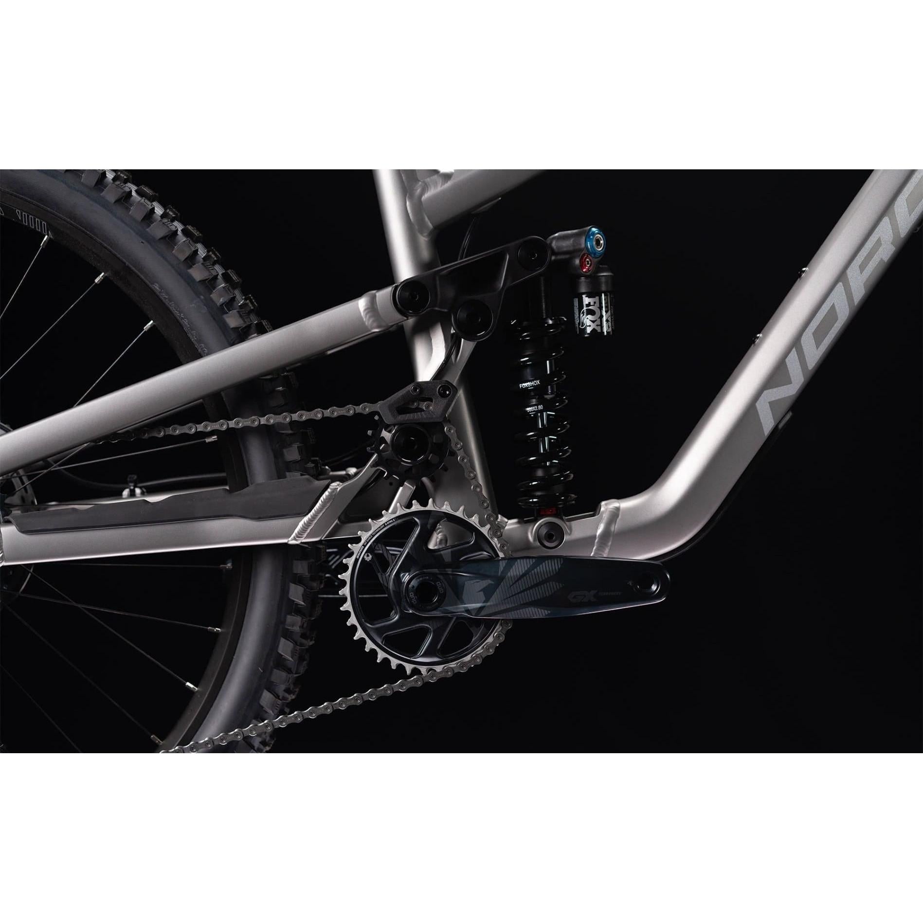 Norco Shore A1 Mountain Bike Raw/Polished