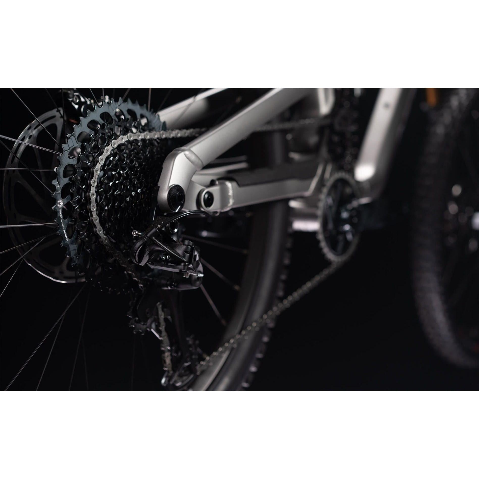 Norco Shore A1 Mountain Bike Raw/Polished