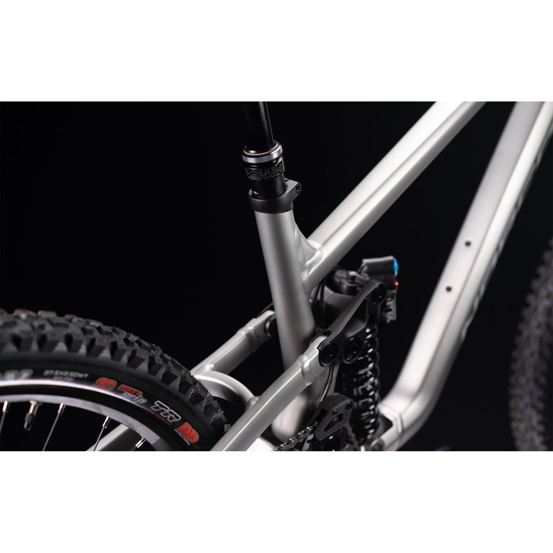 Norco Shore A1 Mountain Bike Raw/Polished