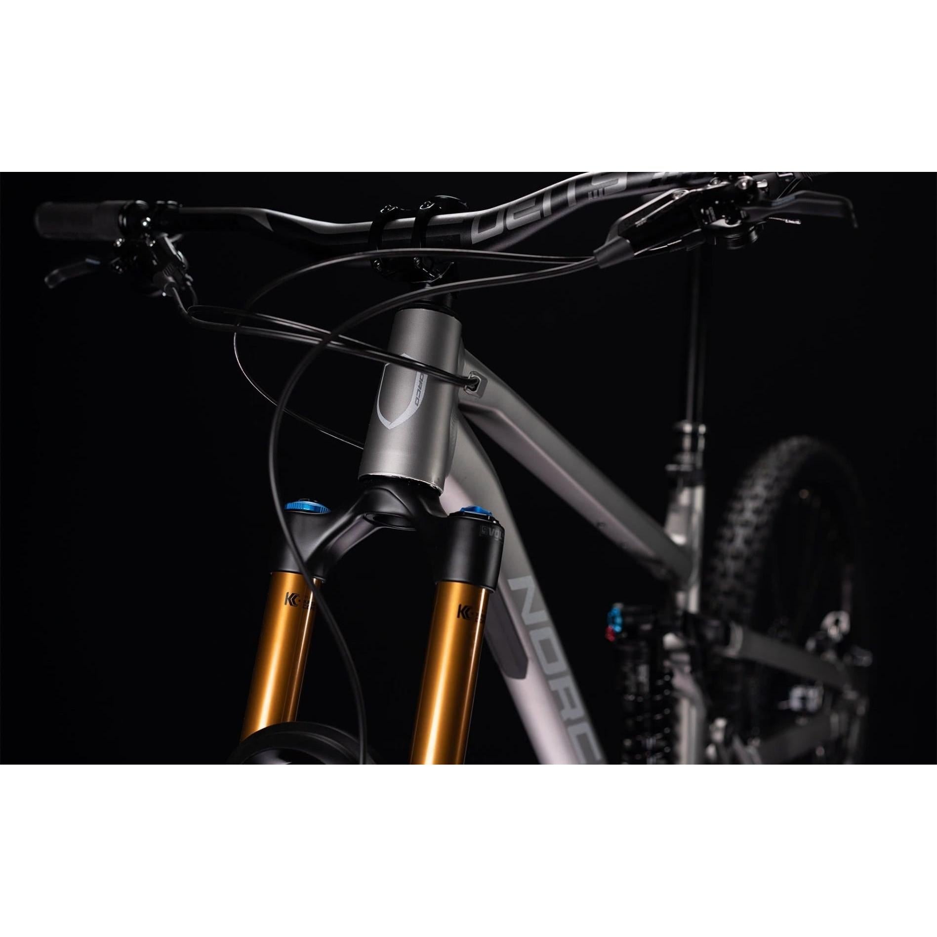 Norco Shore A1 Mountain Bike Raw/Polished