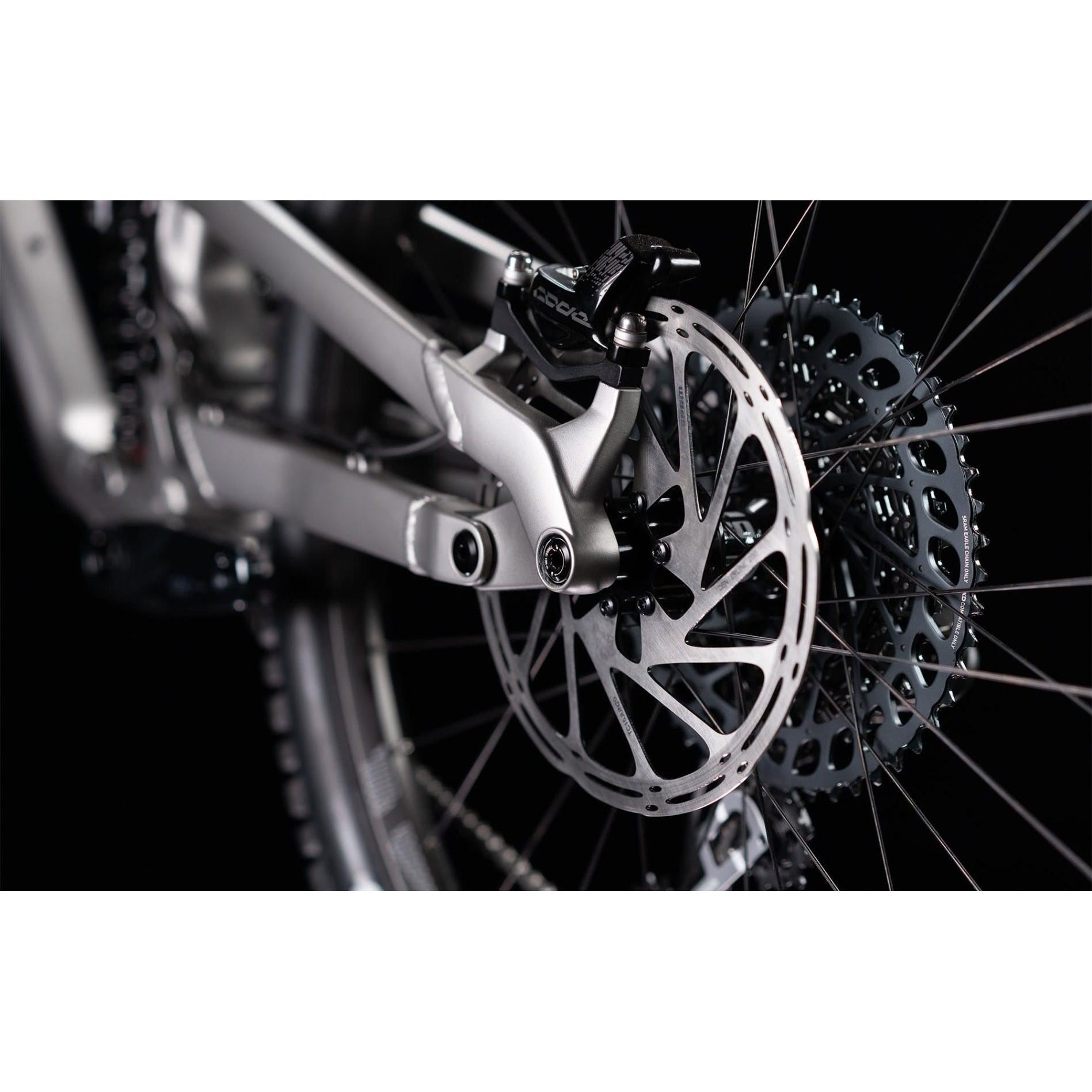 Norco Shore A1 Mountain Bike Raw/Polished