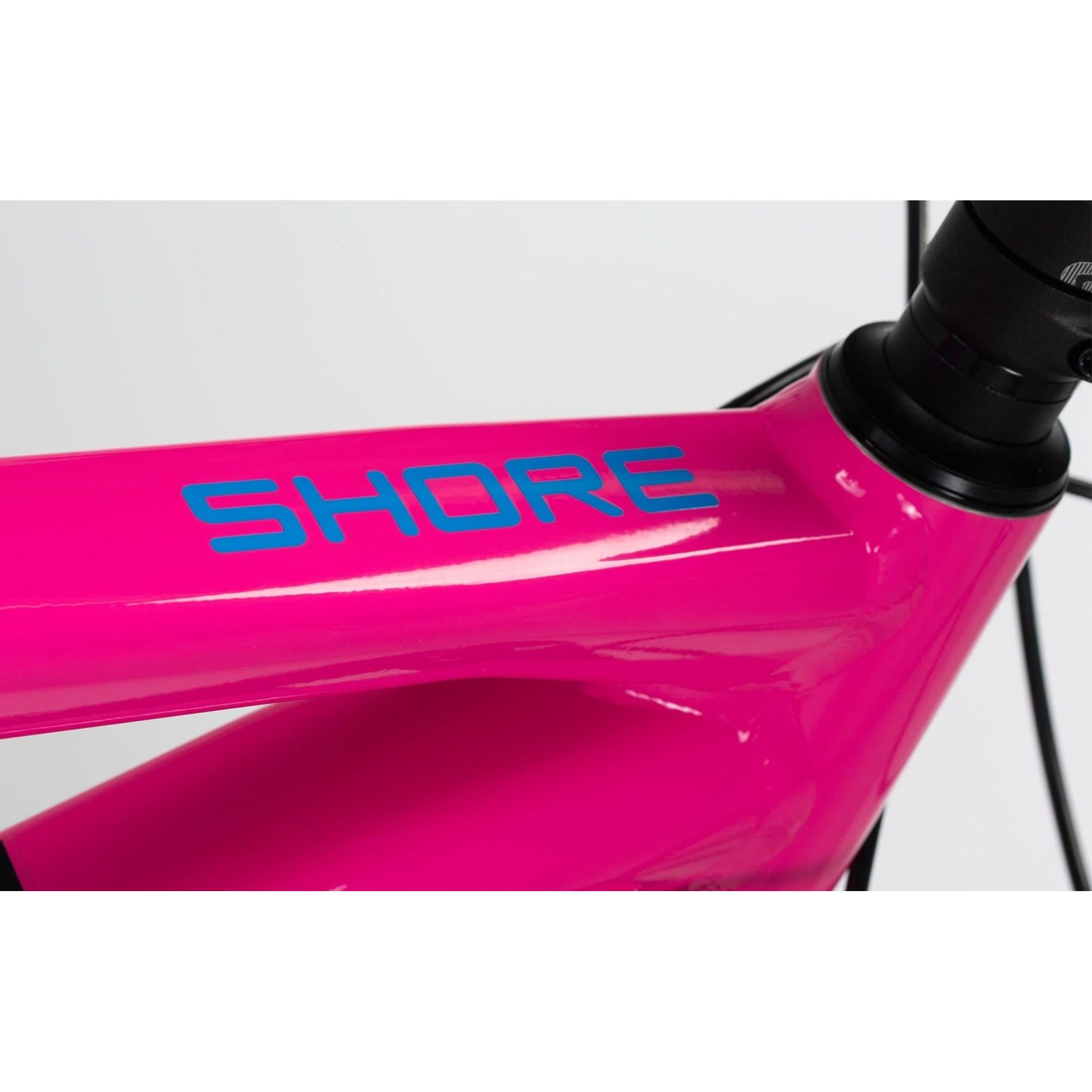 Norco Shore A2 Mountain Bike Purple Pink/Blue