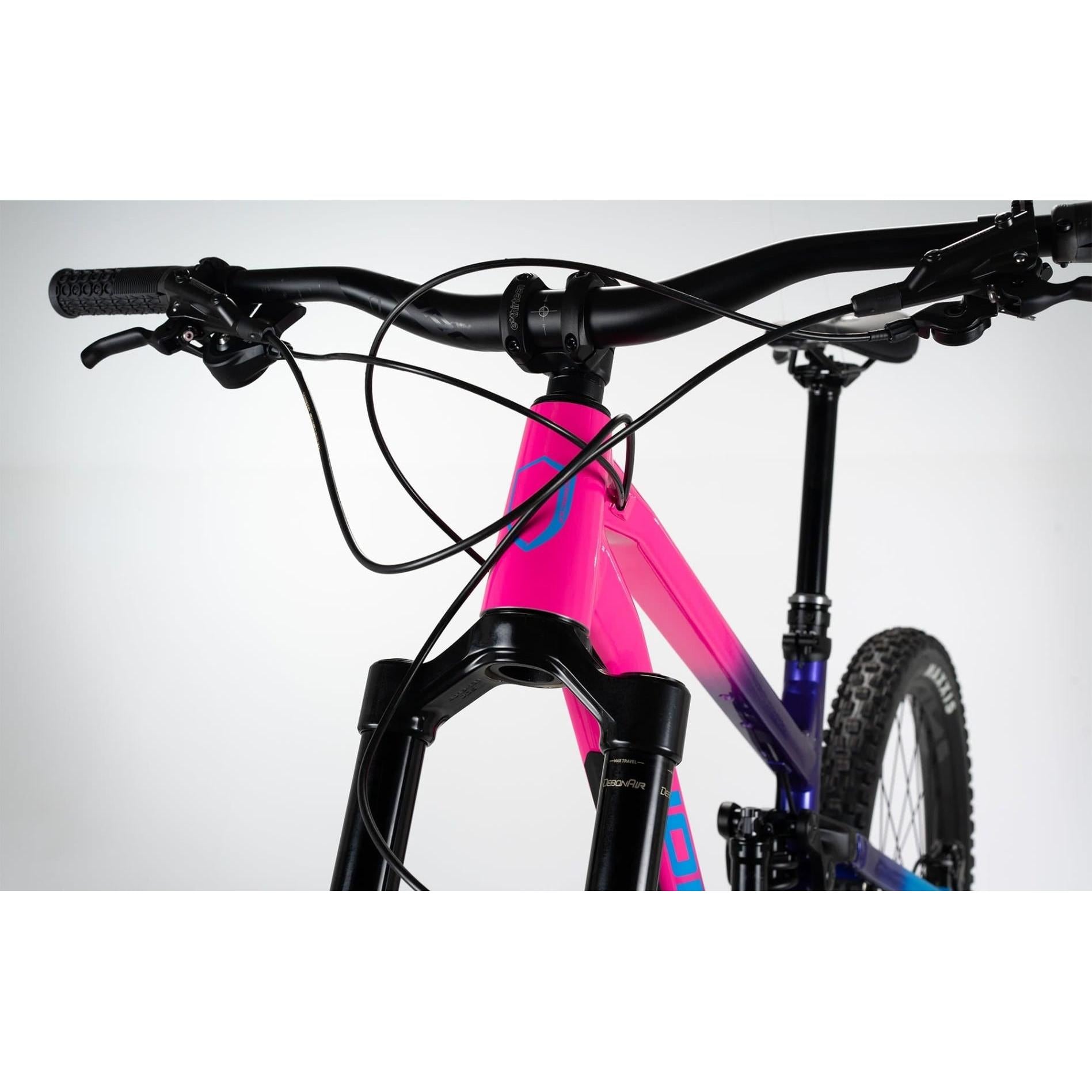 Norco Shore A2 Mountain Bike Purple Pink/Blue