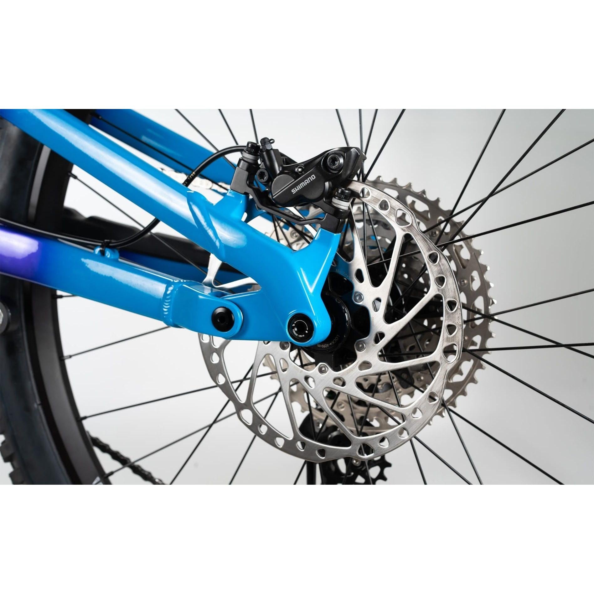Norco Shore A2 Mountain Bike Purple Pink/Blue