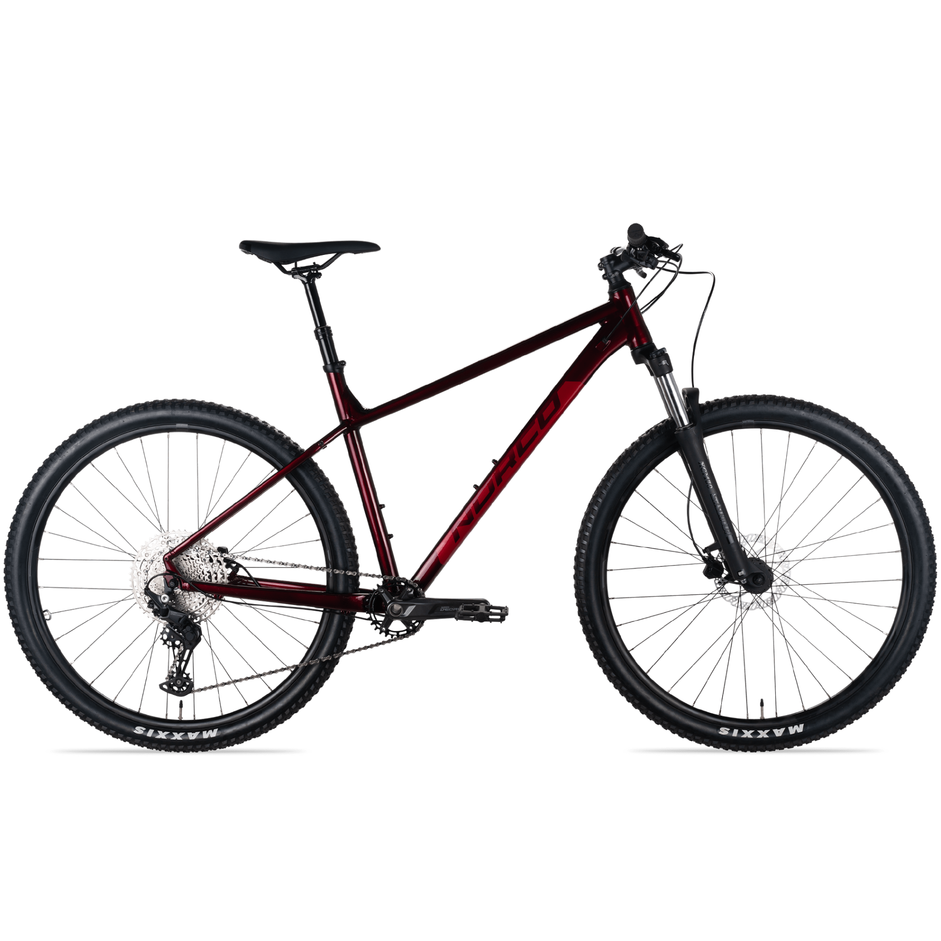 Norco Storm 1 27 Mountain Bike Red/Red