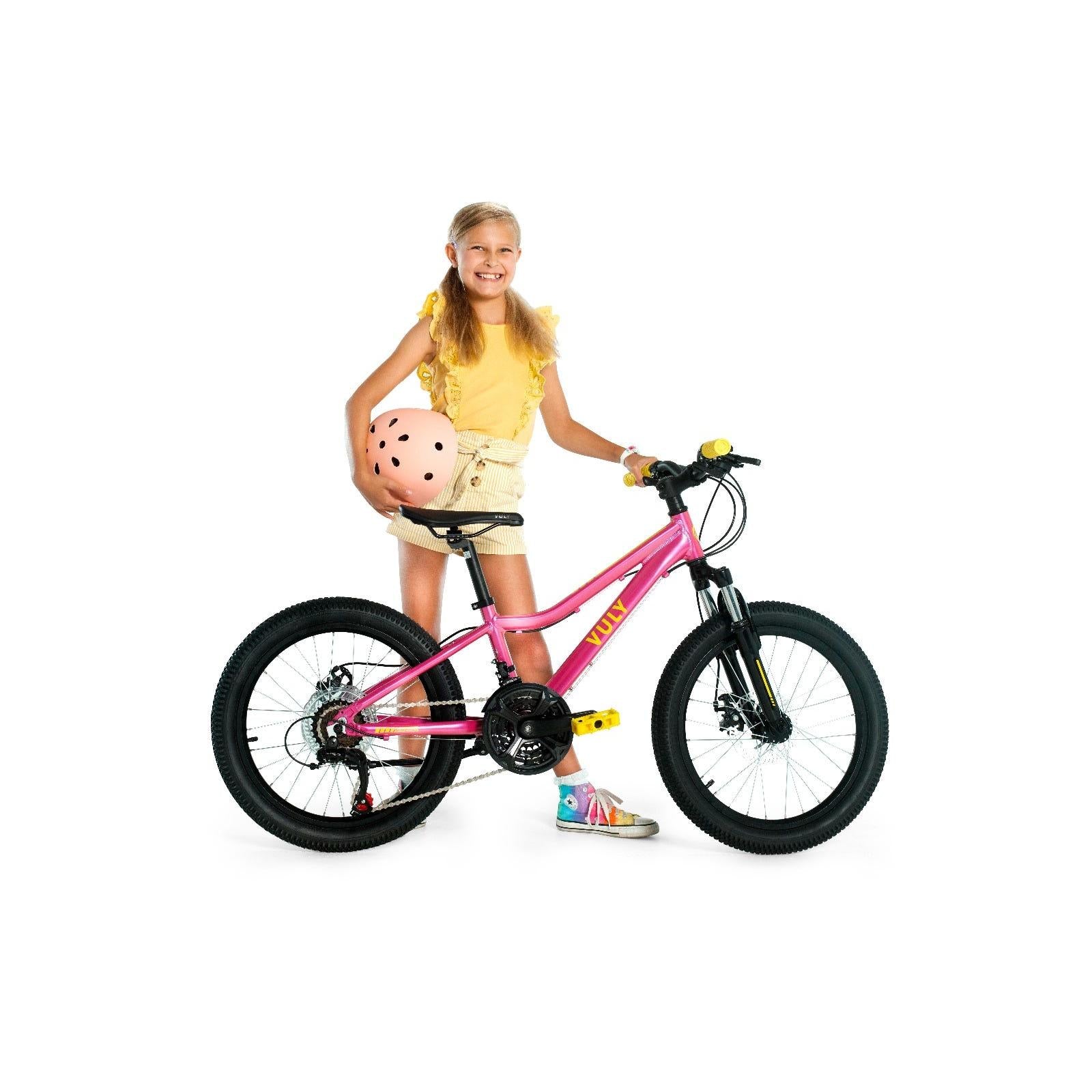 Vuly Classic Kids 20'' Mountain Bike Pink