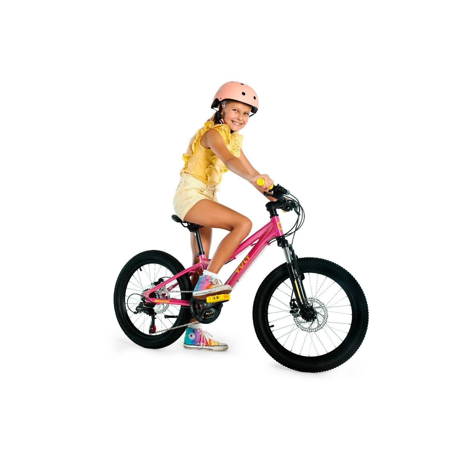 Vuly Classic Kids 20'' Mountain Bike Pink