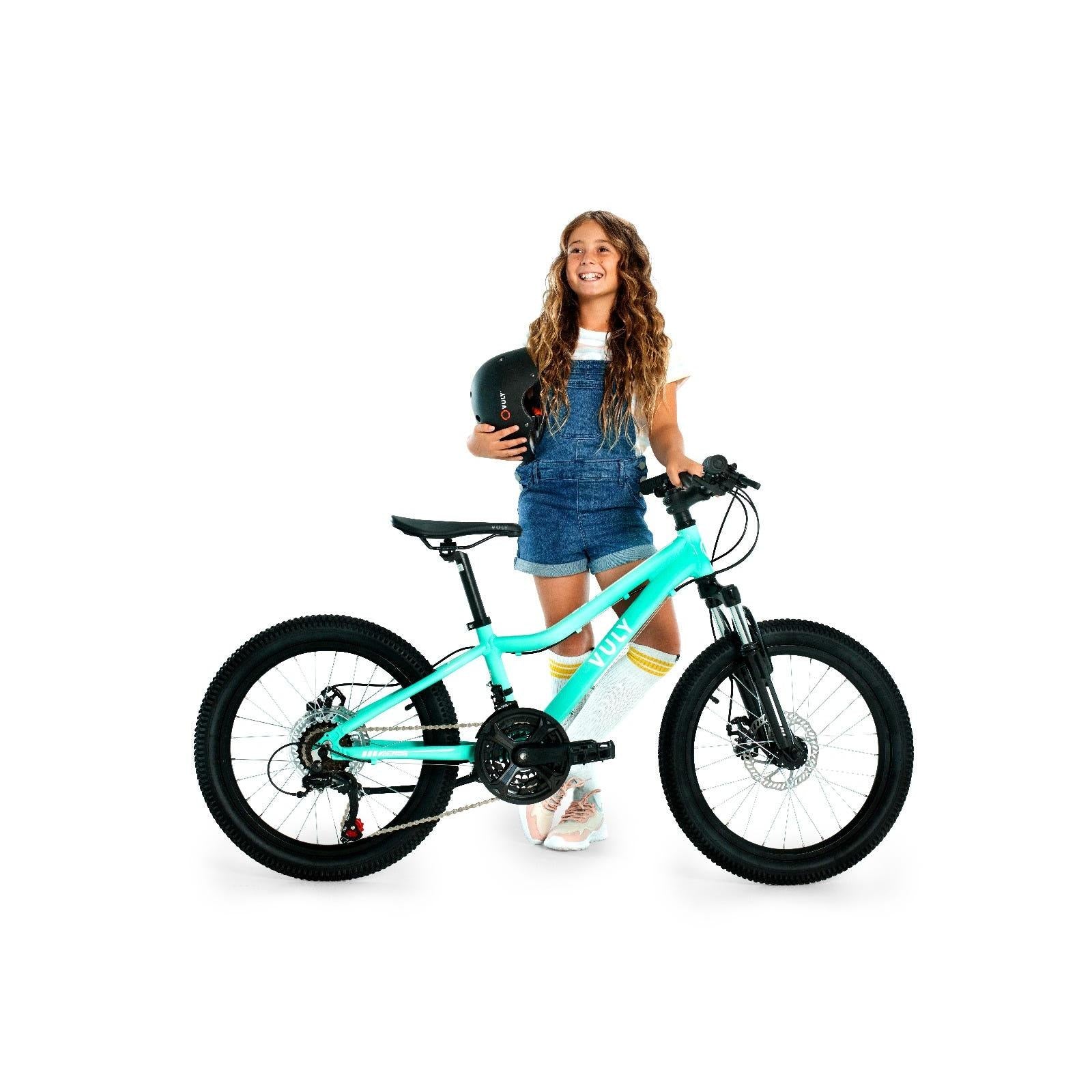 Vuly Classic Kids 20'' Mountain Bike Teal