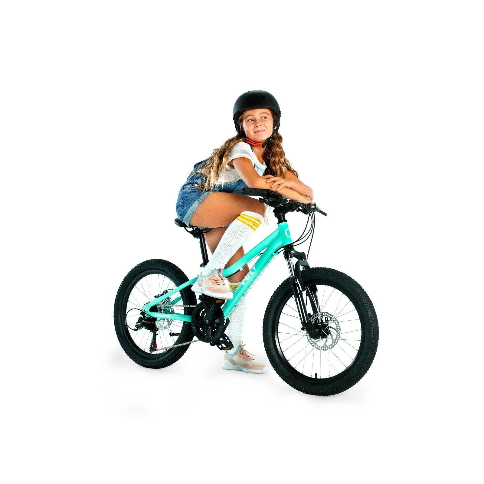 Vuly Classic Kids 20'' Mountain Bike Teal
