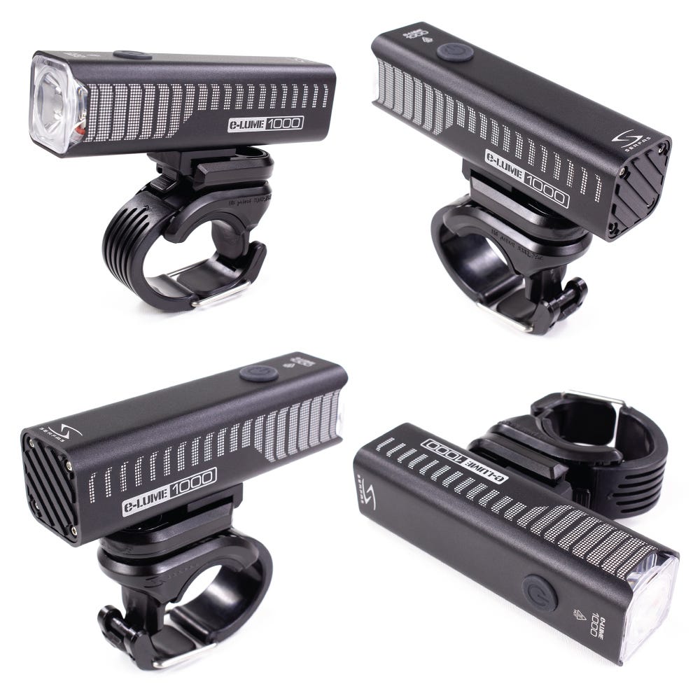Serfas E-Lume 1000 Lumens Front Light