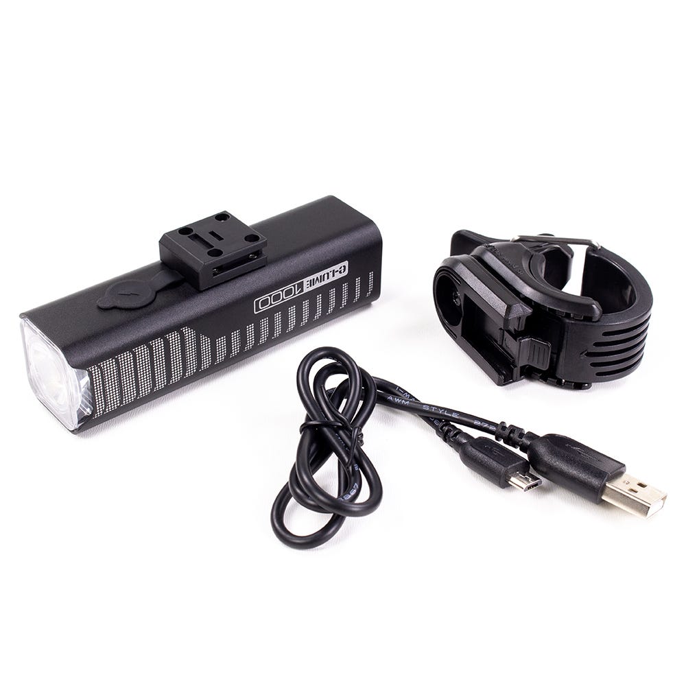 Serfas E-Lume 1000 Lumens Front Light