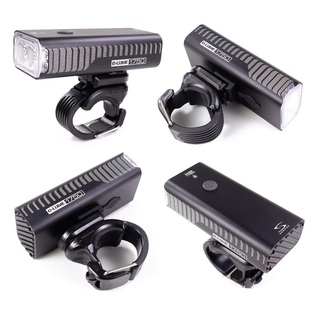 Serfas E-Lume 1750 Lumens Front Light