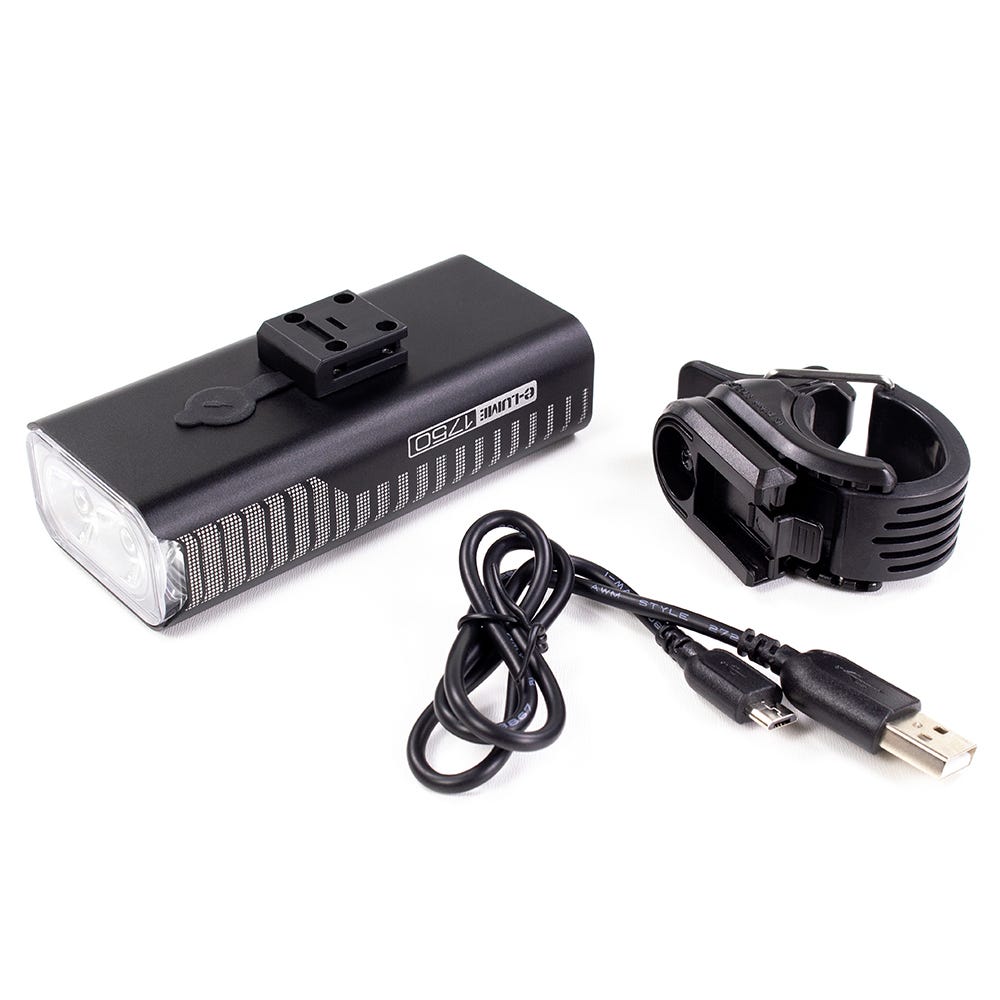 Serfas E-Lume 1750 Lumens Front Light