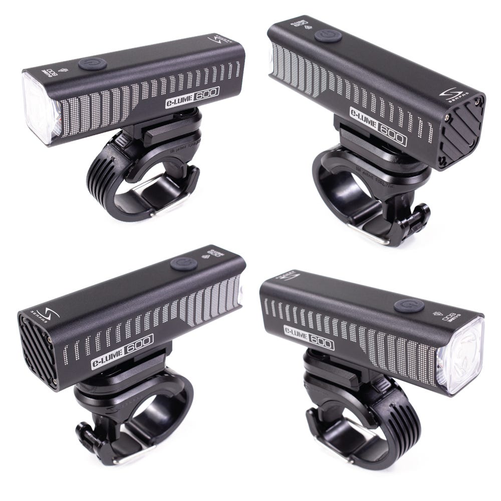 Serfas E-Lume 600 Lumens Front Light