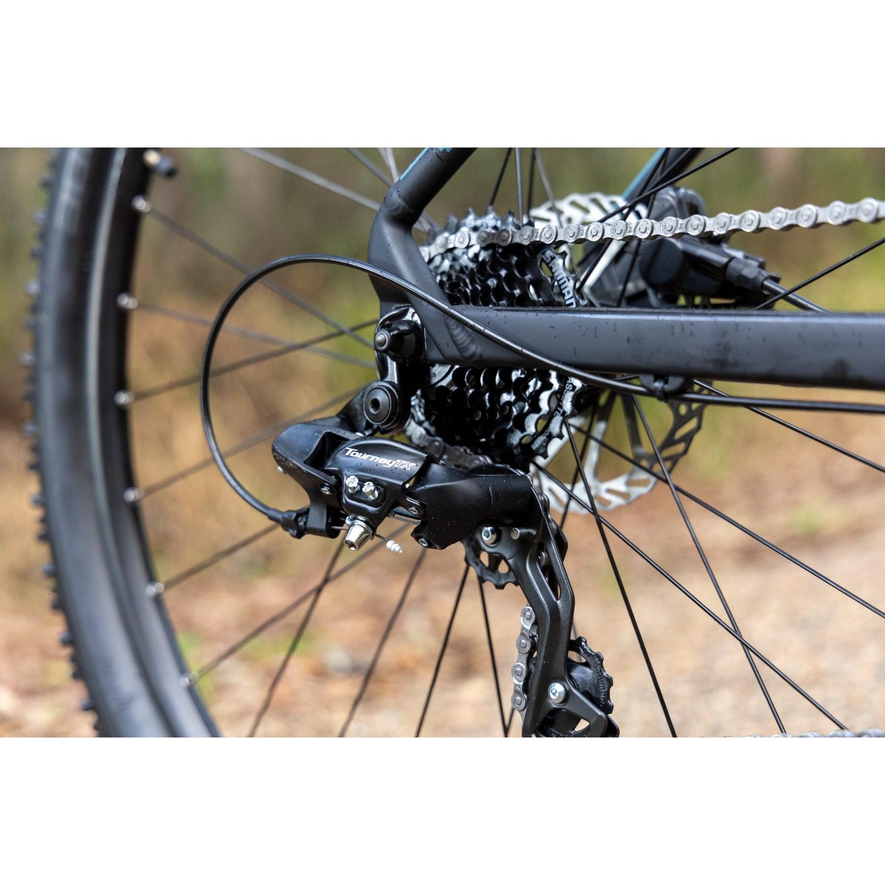 Cube Access Hardtail Mountain Bike Black 'n' Blue