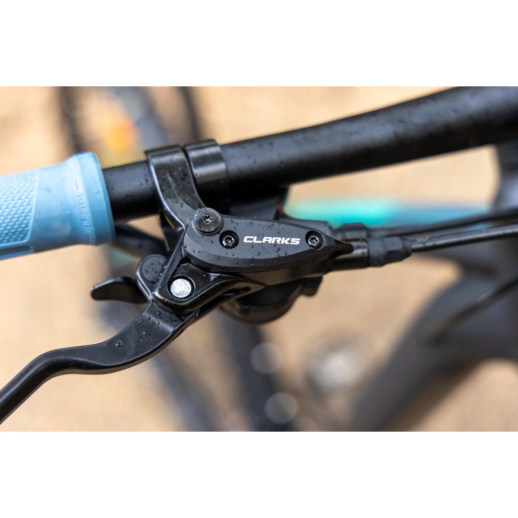 Cube Access Hardtail Mountain Bike Black 'n' Blue