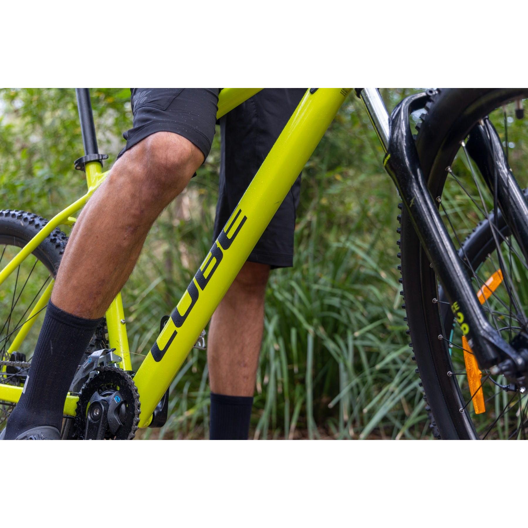 Cube Aim Hardtail Mountain Bike Green Moss