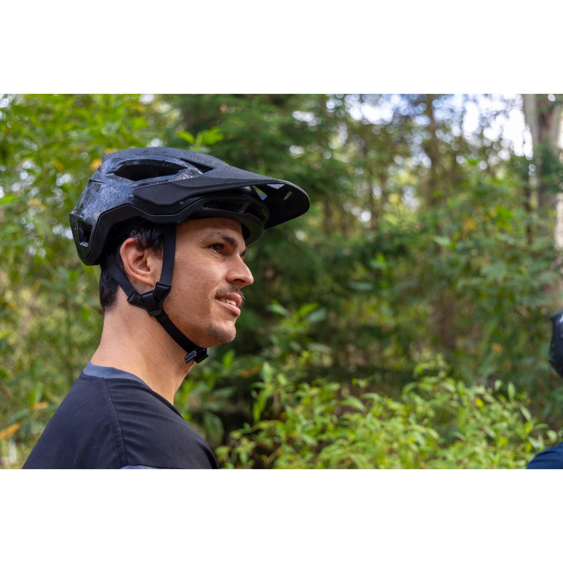 FOX Speedframe Pro Helmet Block Grey/Black 2023
