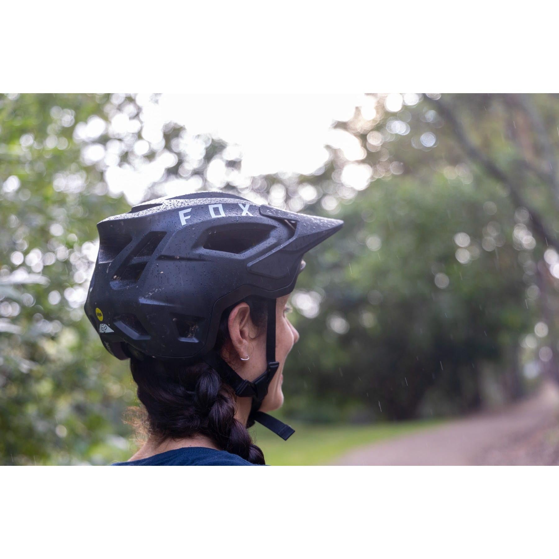FOX Speedframe MIPS Helmet Black 2023