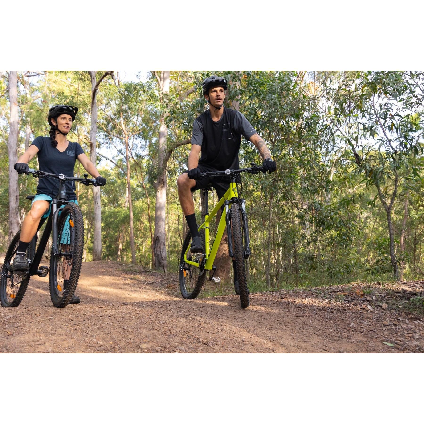 Cube Aim Hardtail Mountain Bike Green Moss