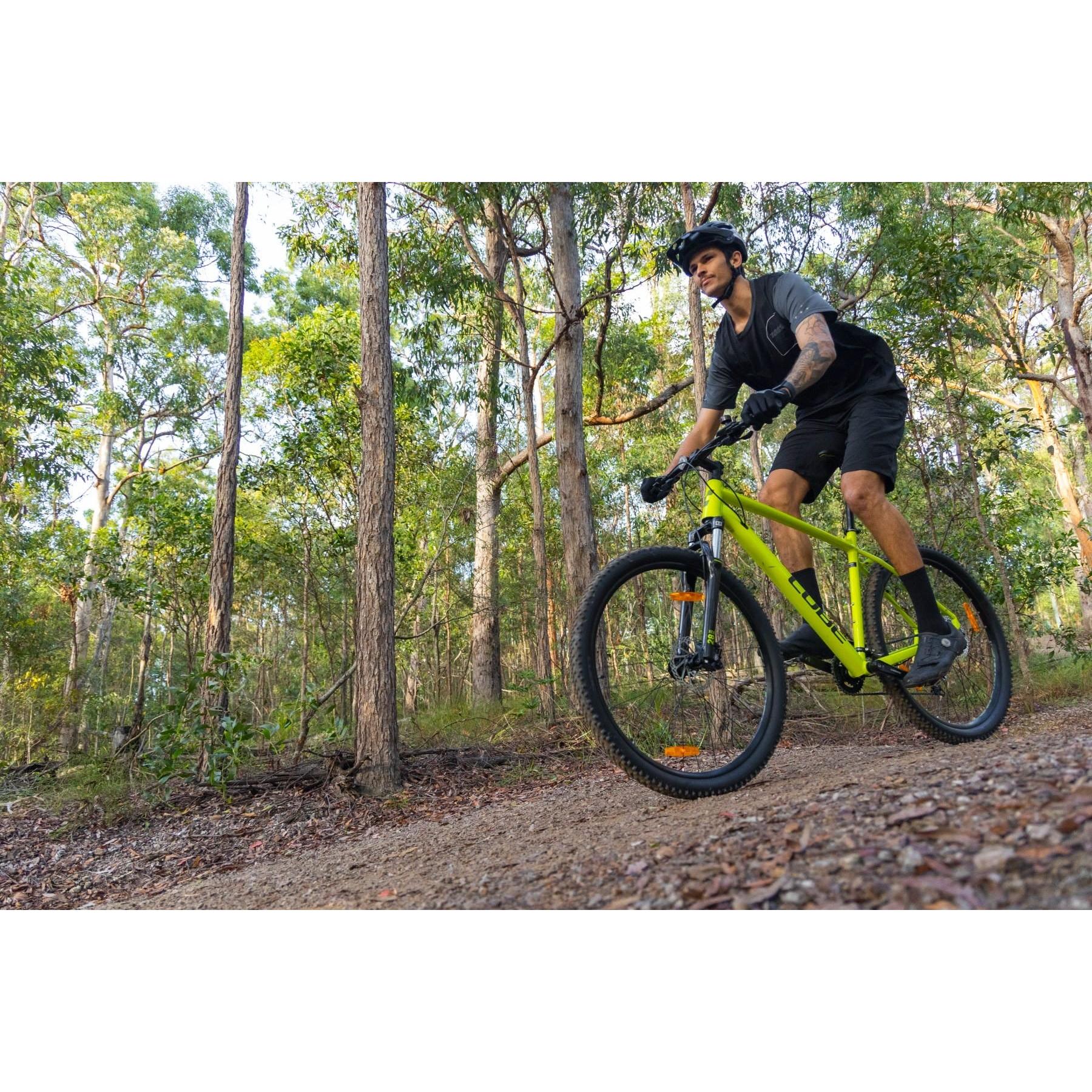 Cube Aim Hardtail Mountain Bike Green Moss