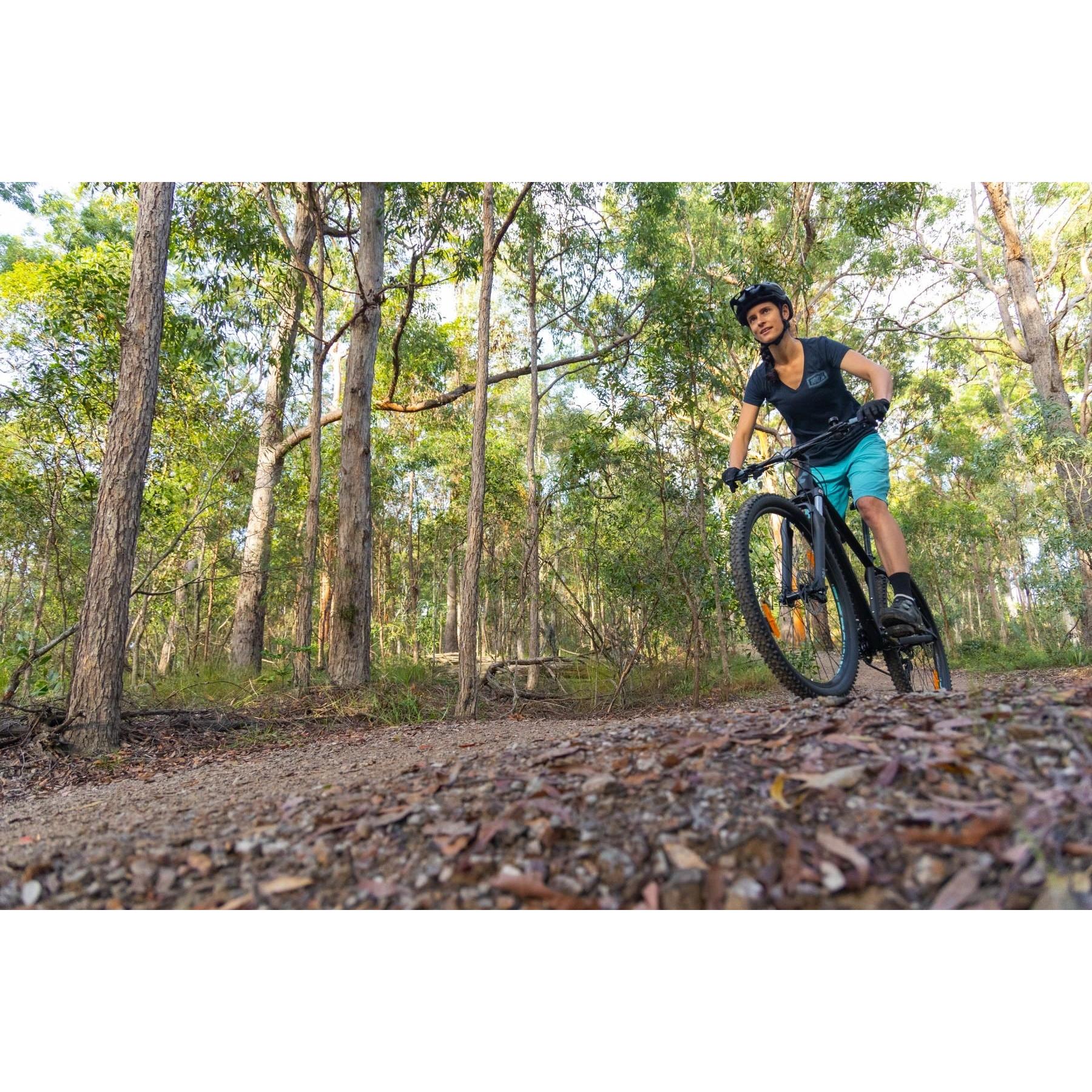 Cube Access Hardtail Mountain Bike Black 'n' Blue