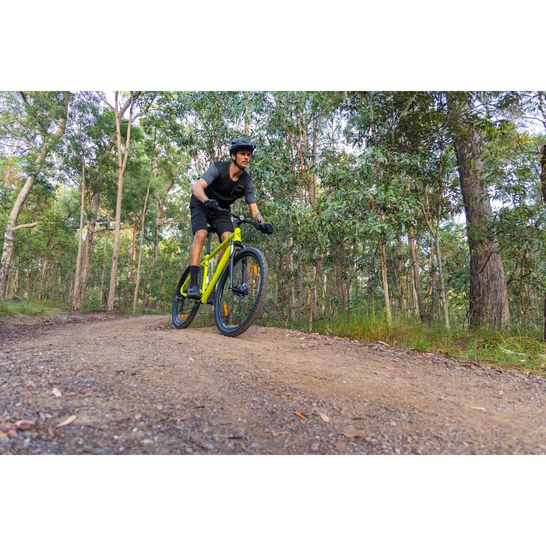 Cube Aim Hardtail Mountain Bike Green Moss