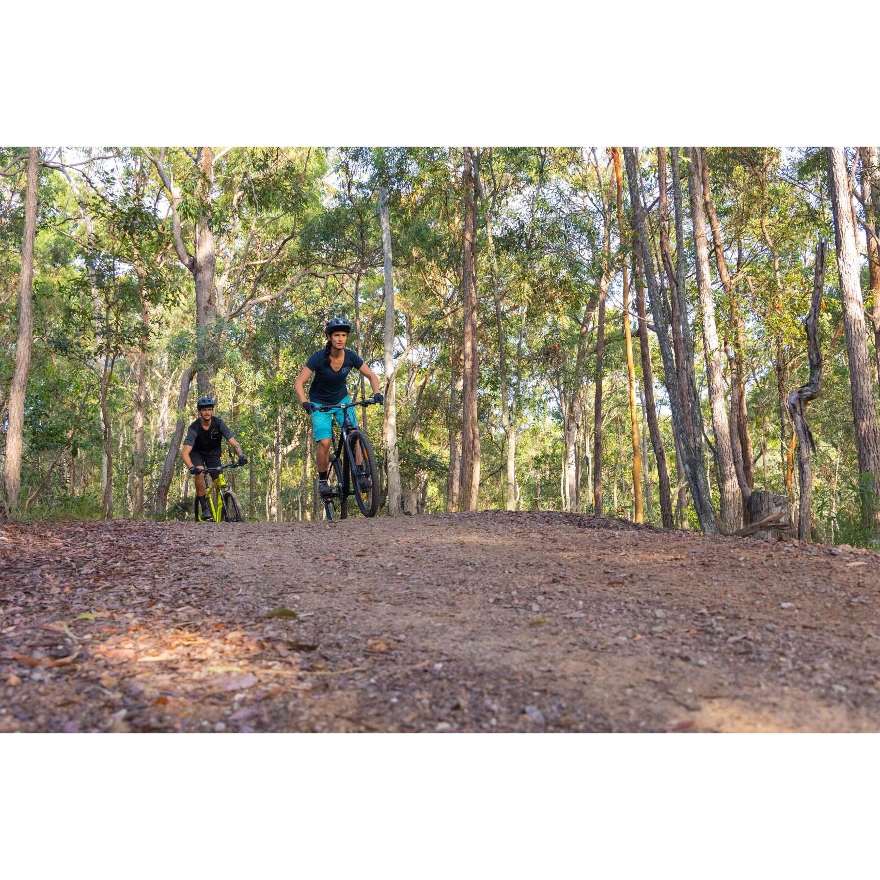 Cube Access Hardtail Mountain Bike Black 'n' Blue