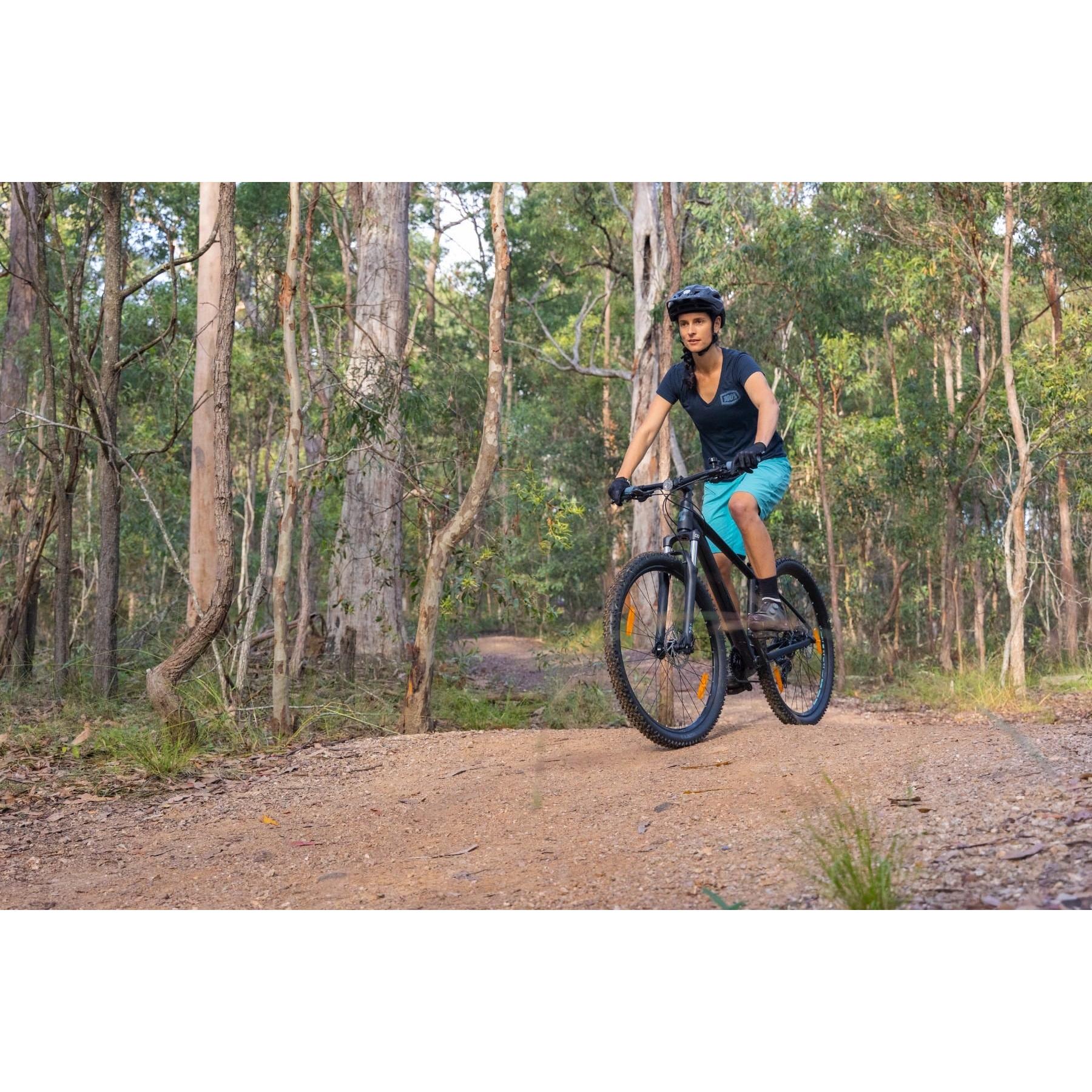 Cube Access Hardtail Mountain Bike Black 'n' Blue