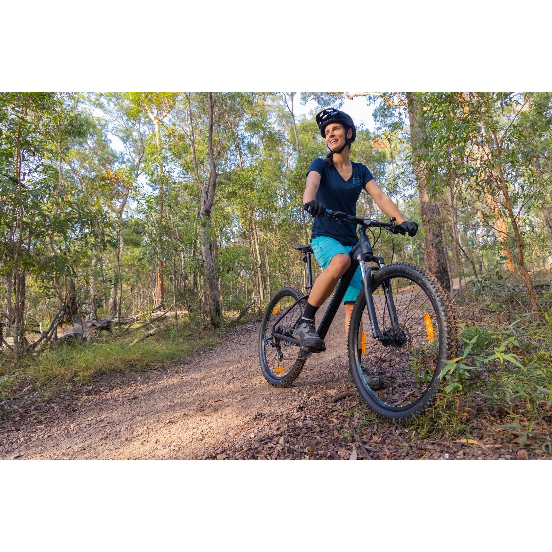 Cube Access Hardtail Mountain Bike Black 'n' Blue