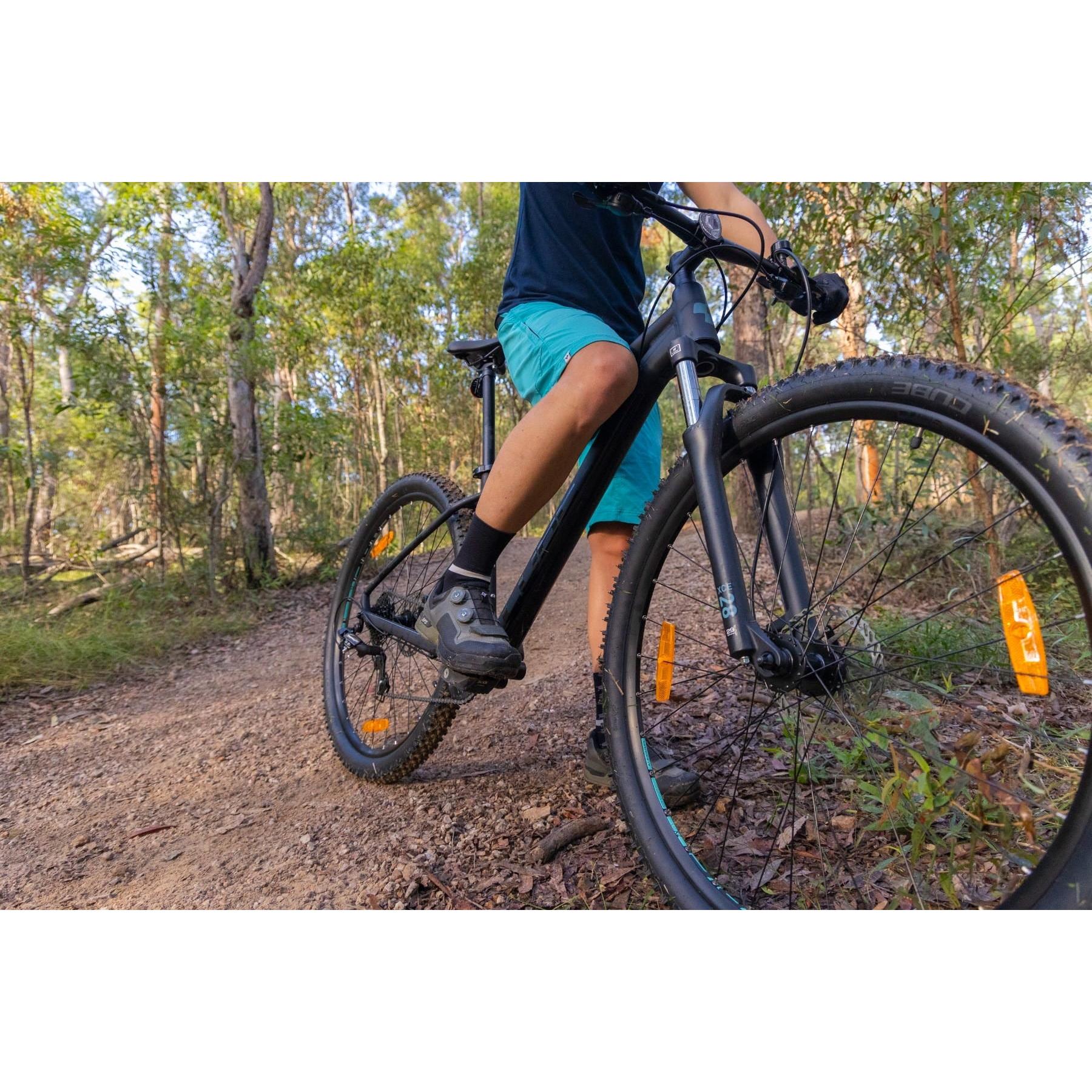 Cube Access Hardtail Mountain Bike Black 'n' Blue