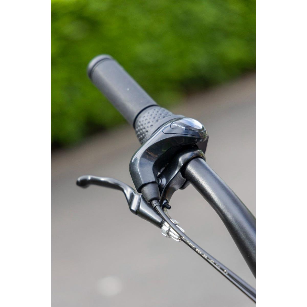 Pedal Messenger 3 Berlin Flat Bar Road Bike Midnight Blue
