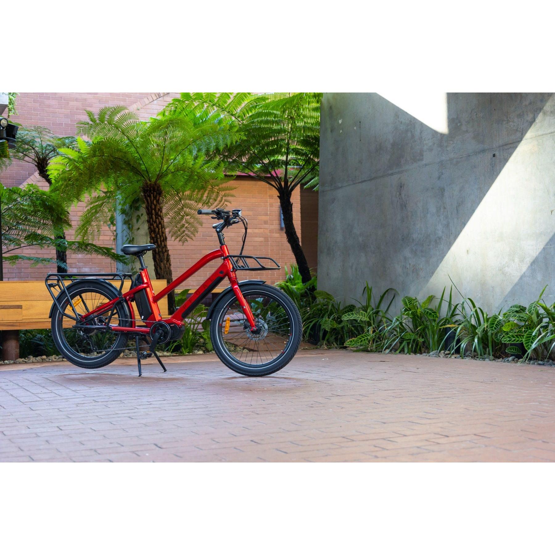 Pedal Packer Kickstand