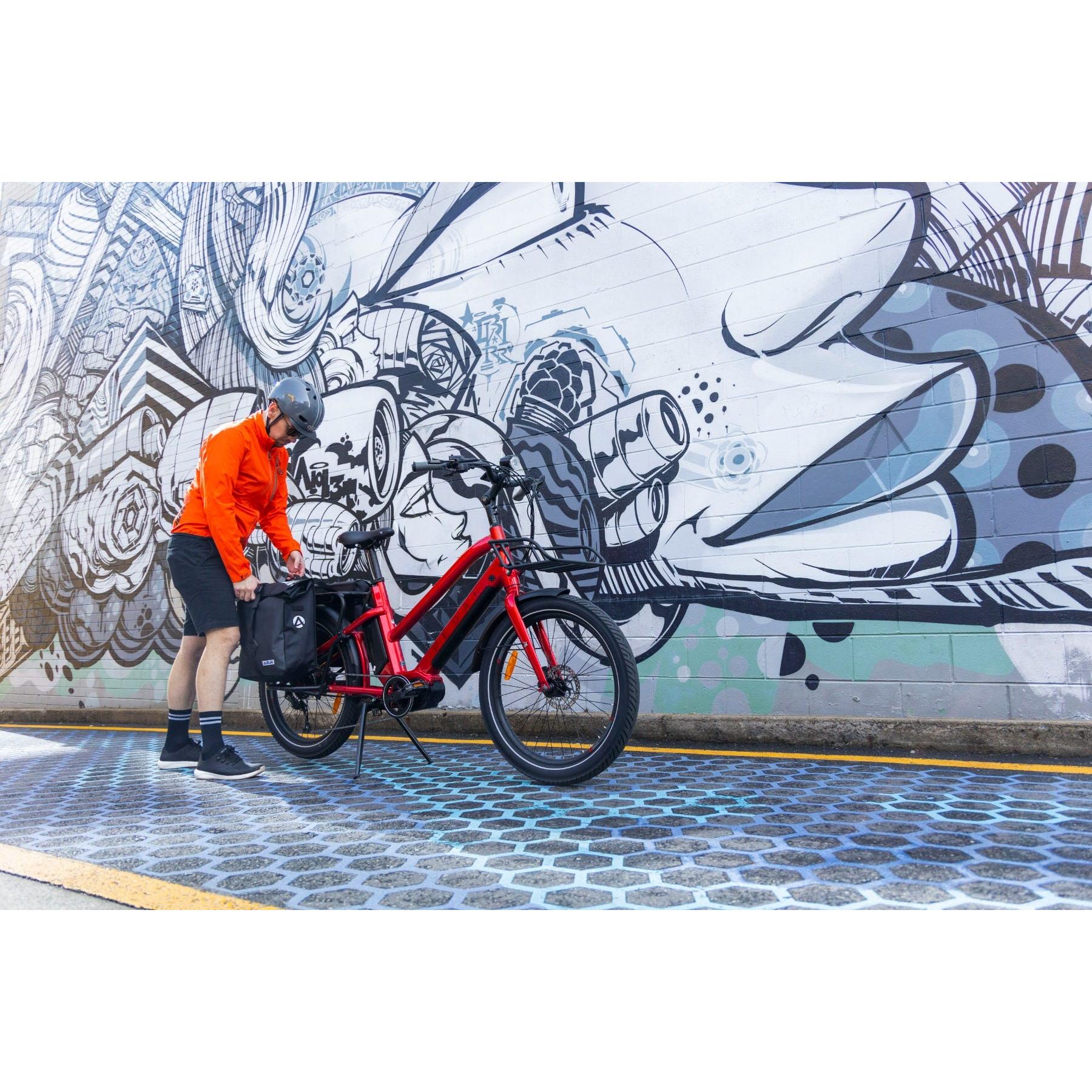 Pedal Packer Kickstand