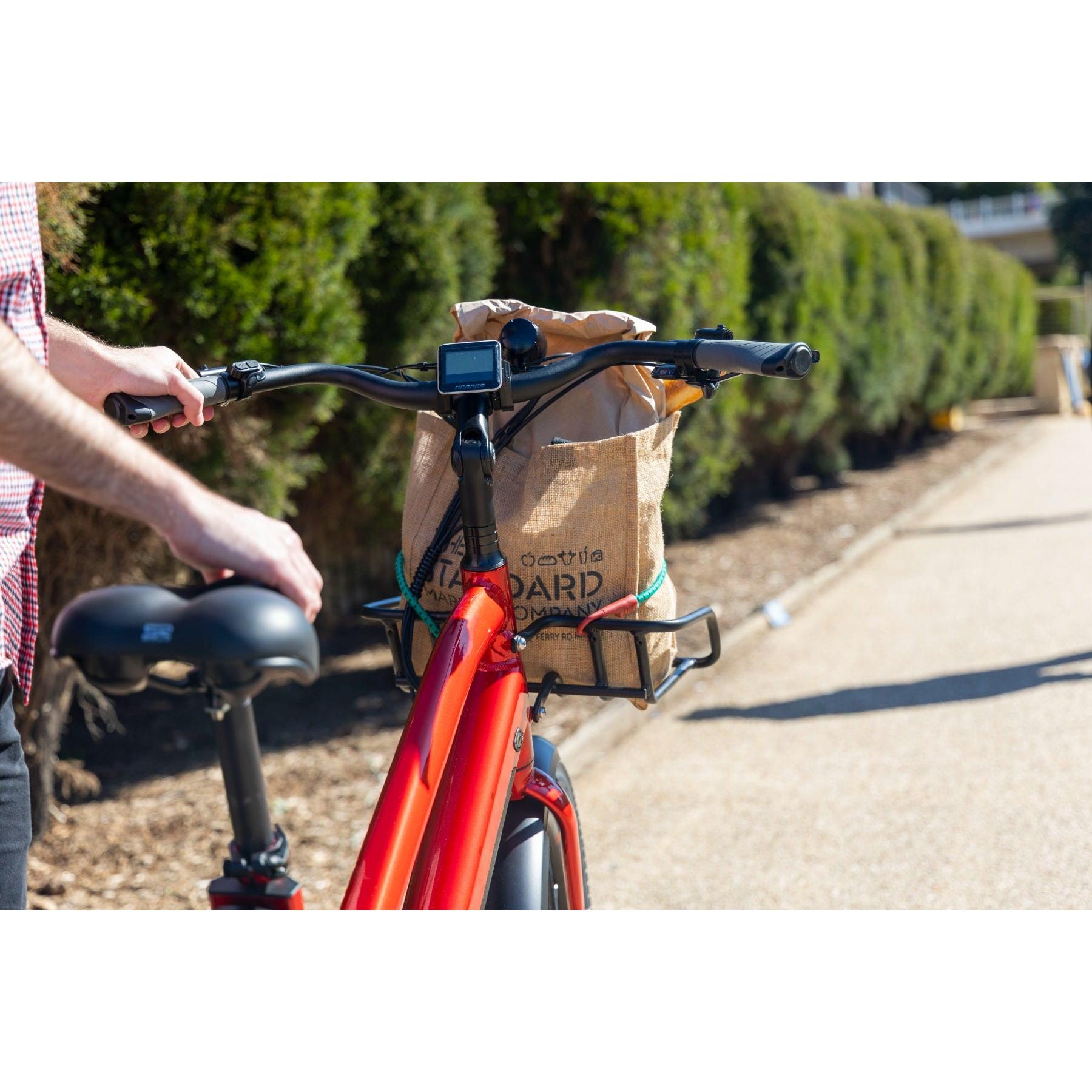 Pedal Packer Electric Cargo Bike Bright Red