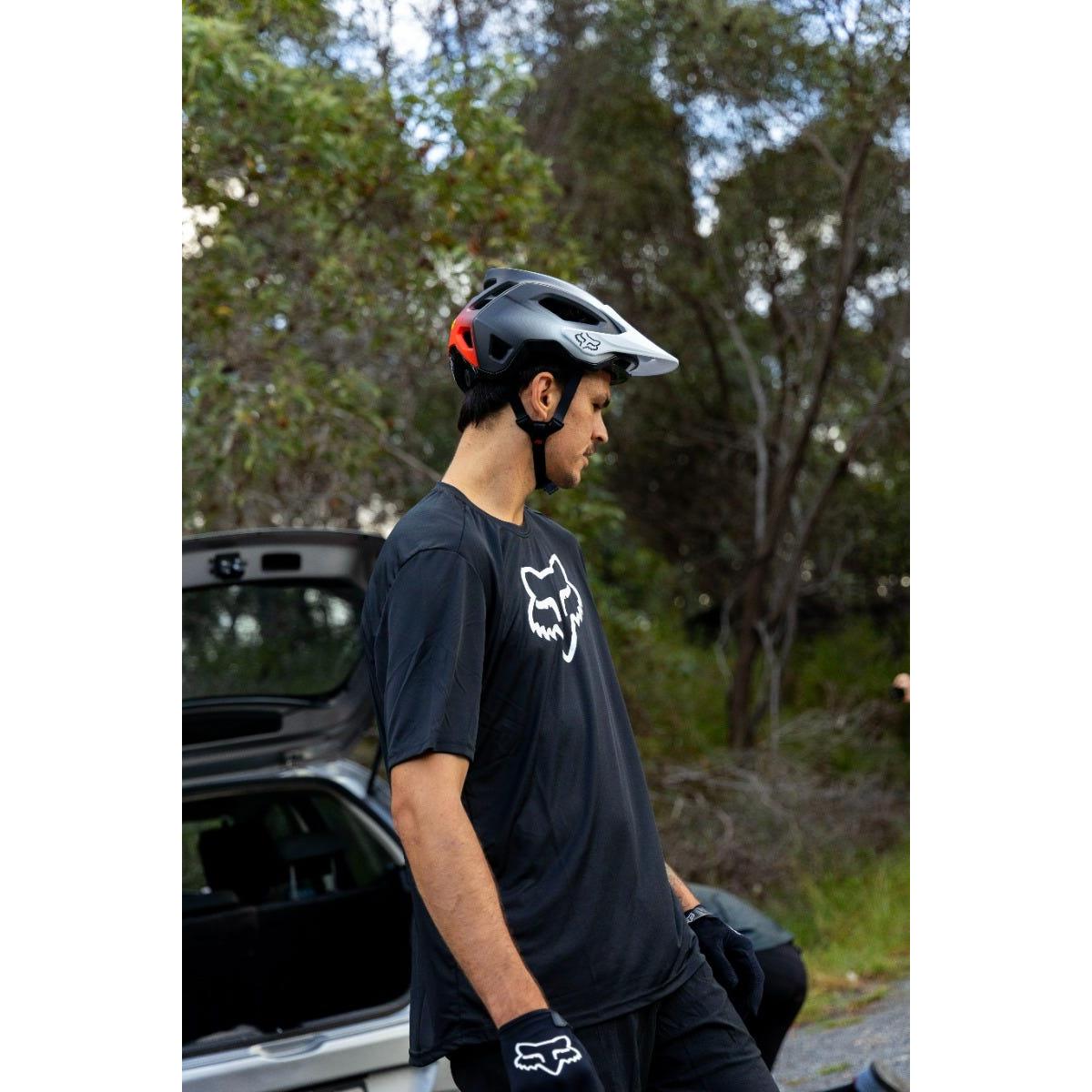 FOX Speedframe Pro Helmet Black Fade