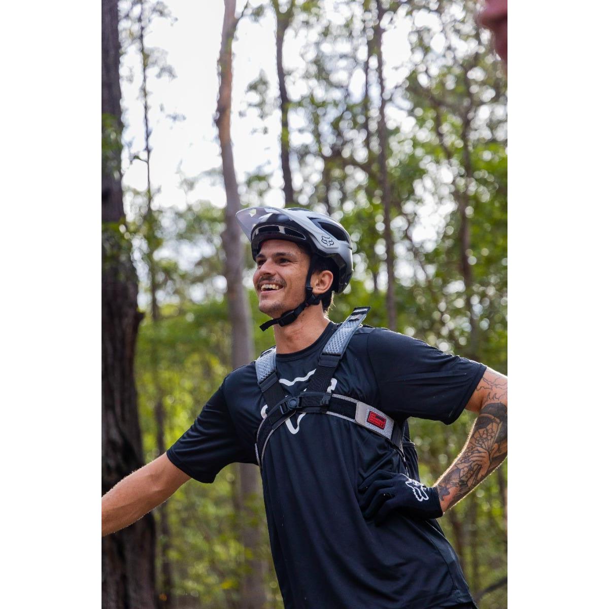 FOX Speedframe Pro Helmet Black Fade