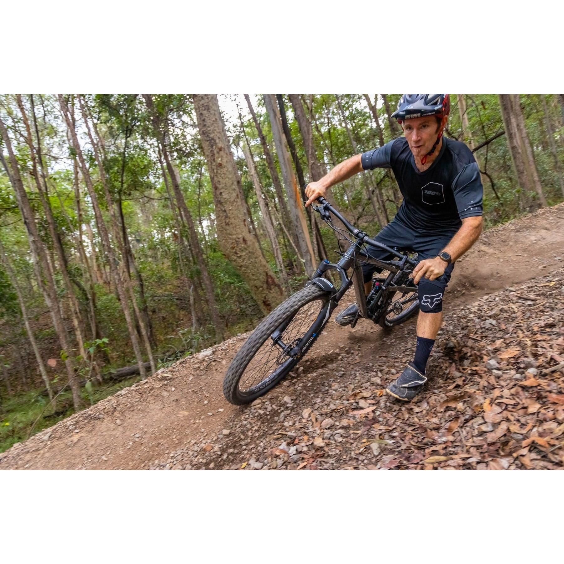Silverback Slider MS Full Suspension Mountain Bike Rainbow Silver