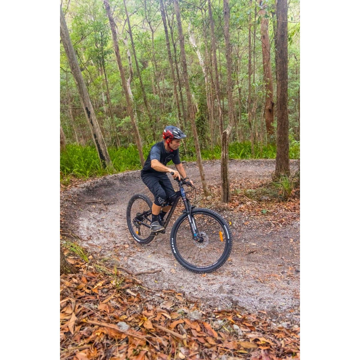 Silverback Stratos AL Comp MS Dual Suspension Mountain Bike Grey/Blue
