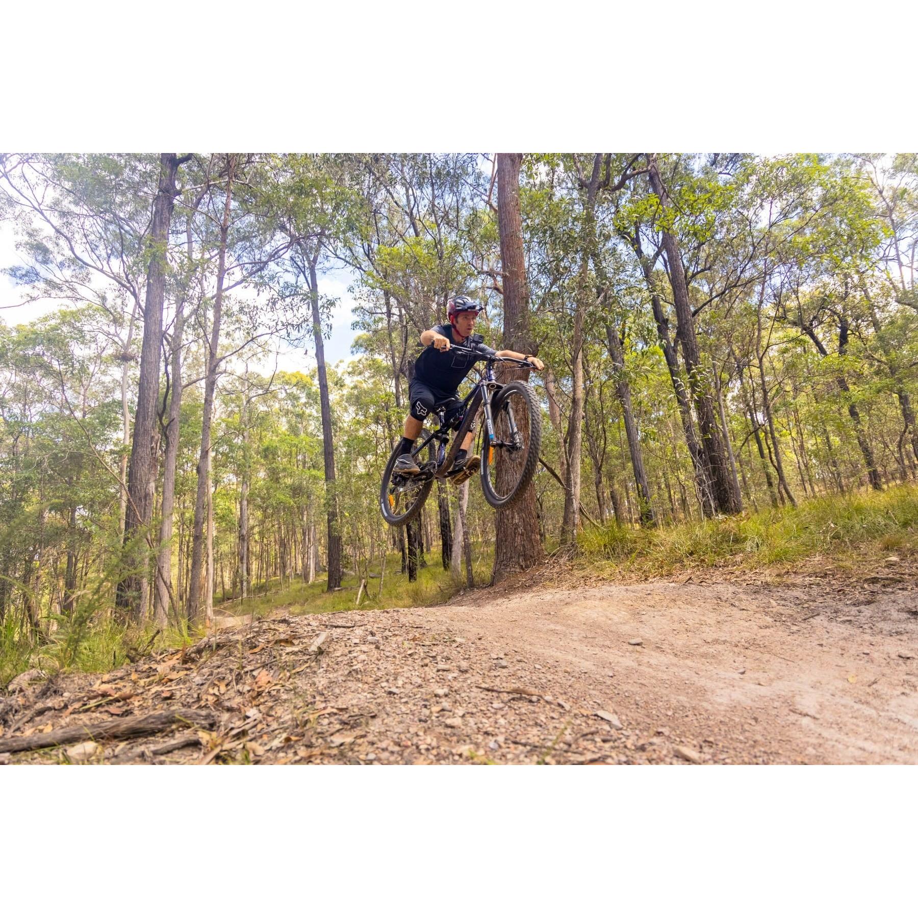 Silverback Stratos AL Comp MS Dual Suspension Mountain Bike Grey/Blue