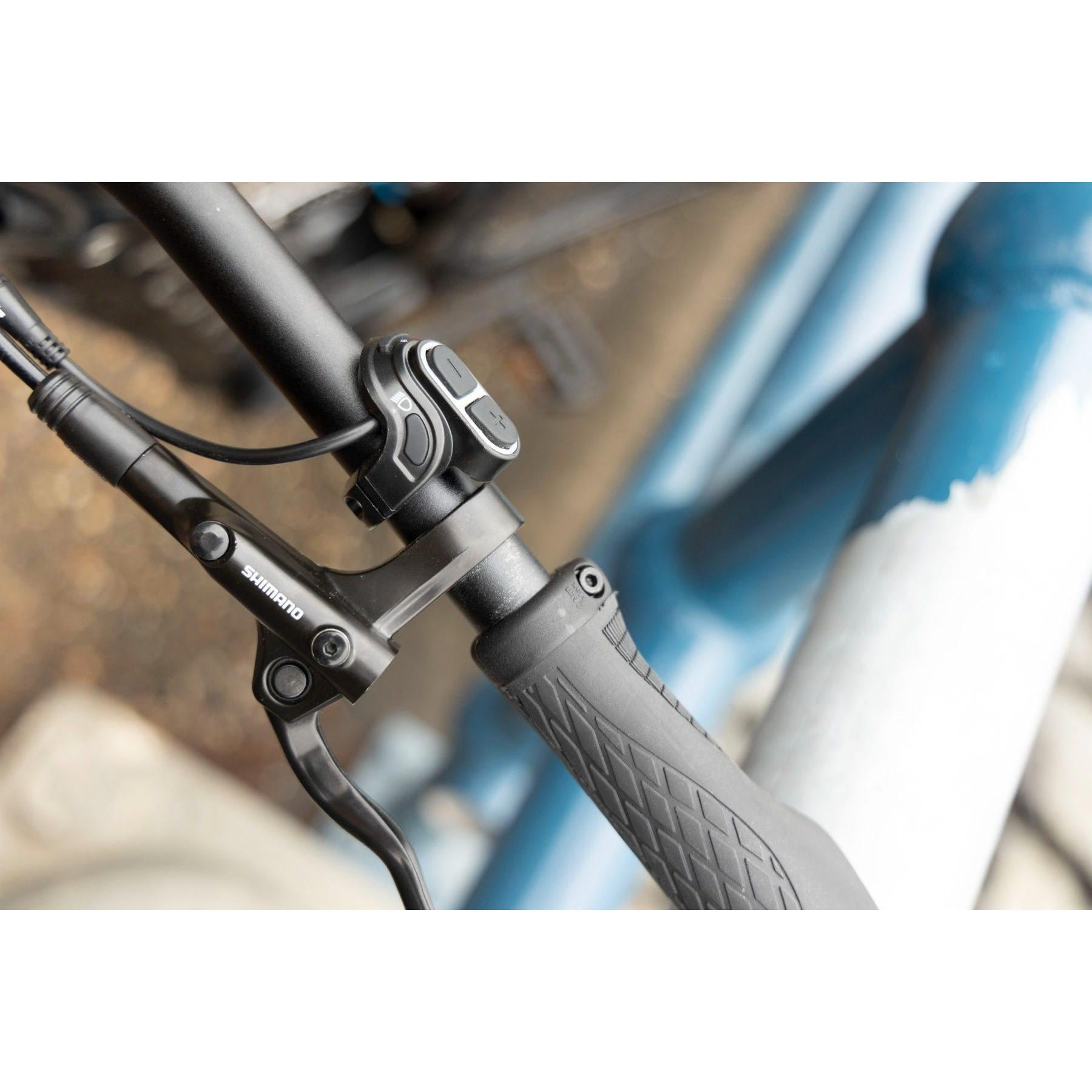 Pedal Titan Electric Dual Suspension Mountain Bike Black/Silver