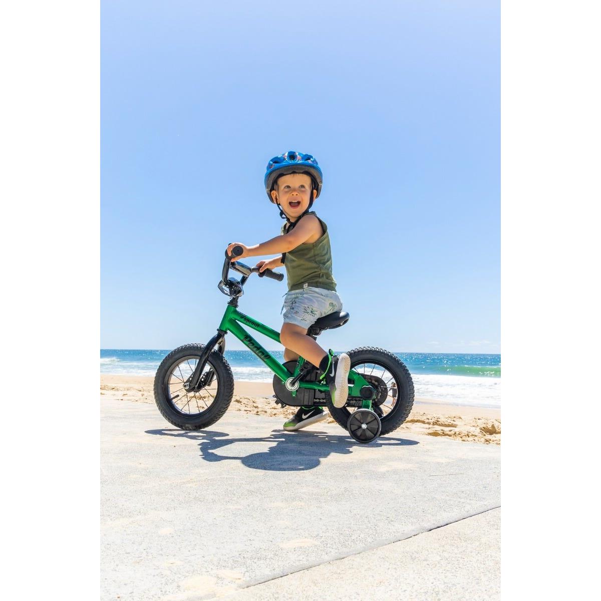 Pedal Sprout Steel Kids bike Green/Black