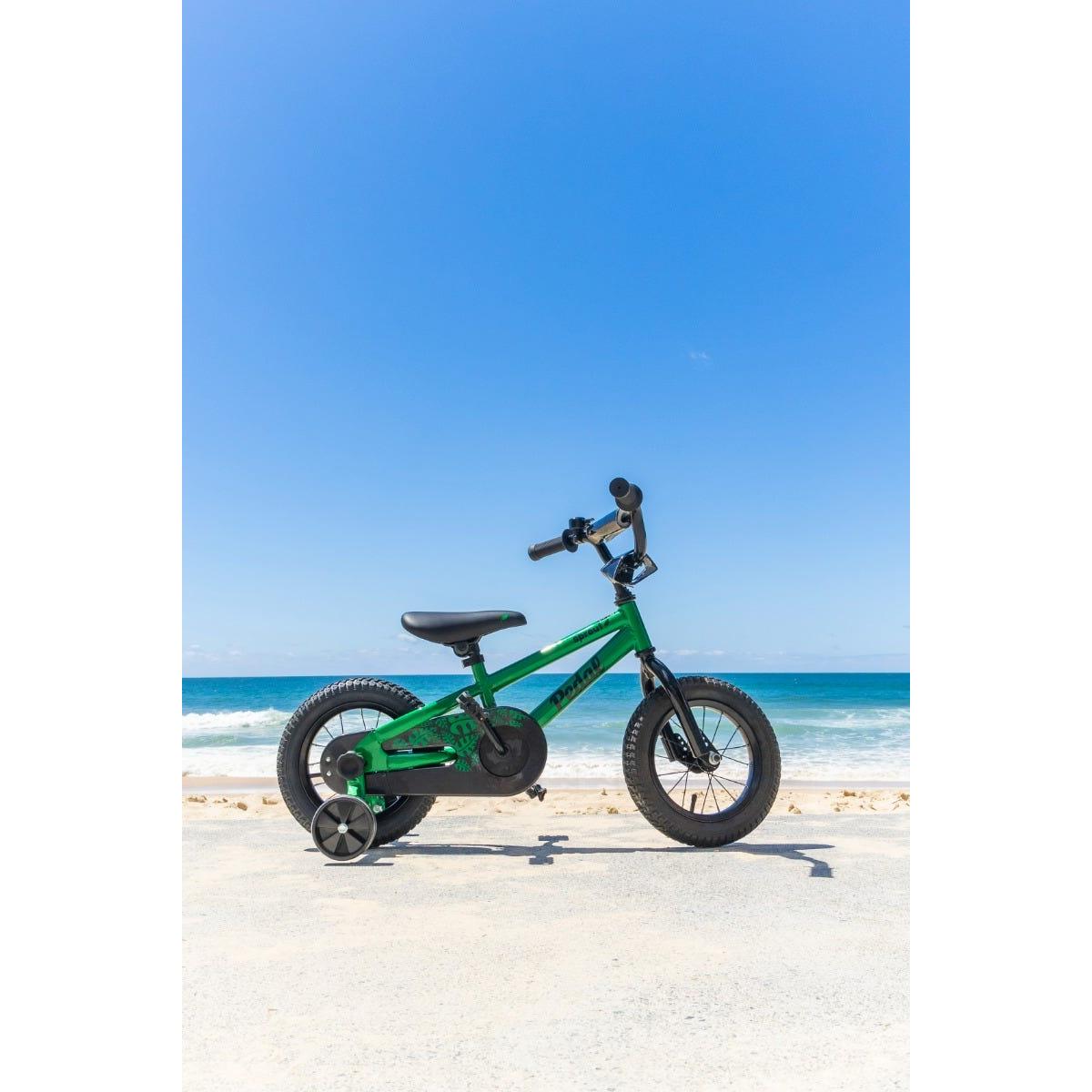 Pedal Sprout Steel Kids bike Green/Black